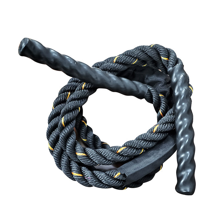 Corde à sauter lourde lestée de 25 mm.