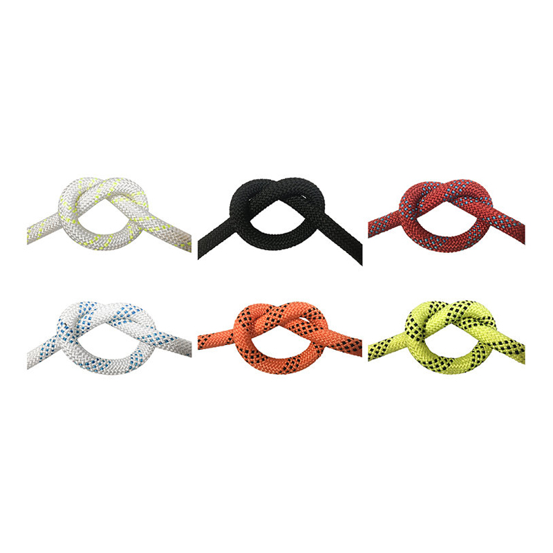 Corde tressée en polyester résistant à l'usure de 10 mm