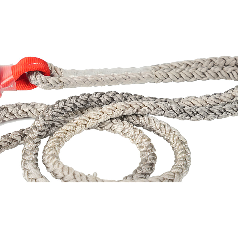 Longe double antichute KA-L02 avec corde en polyamide et amortisseur