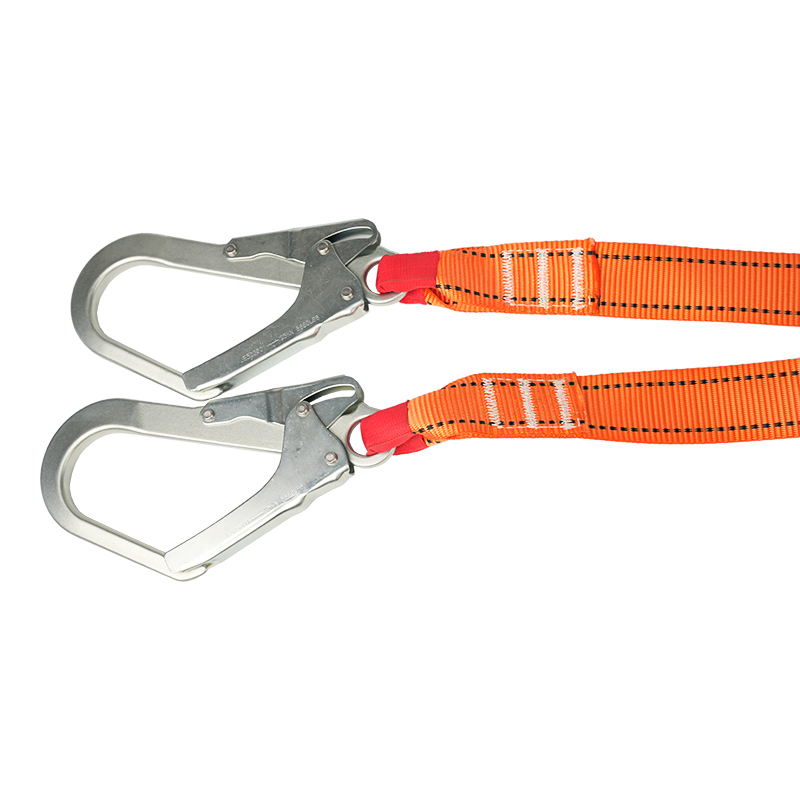 KA-L11 Longe double avec absorbeur d'énergie pour la protection contre les chutes