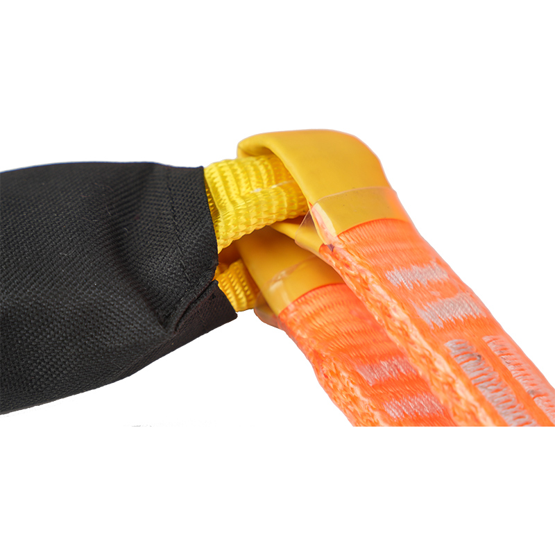 Longe de sécurité double antichute L19 avec sangle épaisse et crochets ANSI