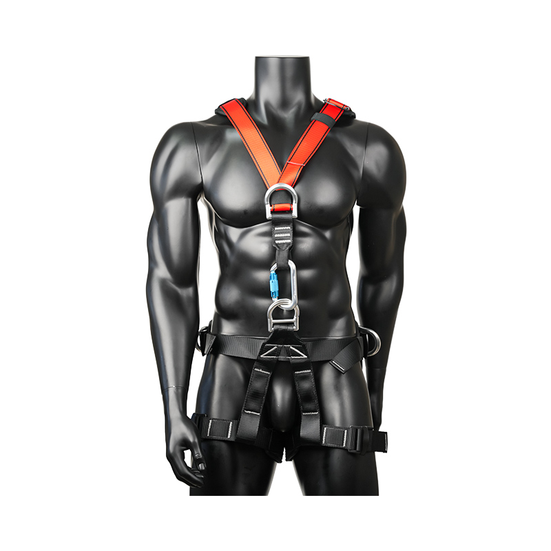 KA14 Climb Tac-Rescue, escalade de construction, points d'anneau en D, ceinture de harnais de sécurité pour rappel, équipement d'escalade d'arbre de sauvetage en cas d'incendie